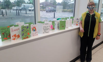 Thank you cards | Asda Boston