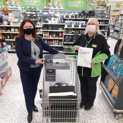 BIG in Mental Health donation | Asda Pilsworth