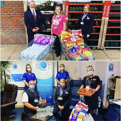 Project Wingman donation | Asda Waterlooville