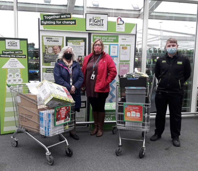 Donation to Ysgol Ty Ffynnon | Asda Queensferry