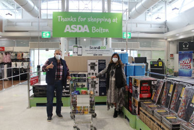 Bolton store donation to Astley Bridge Park Bowling Club.  | Asda Bolton