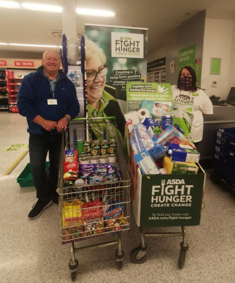 Foodbank thanks | Asda Dundonald