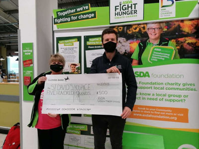 Digital Green Tokens winner | Asda Llandudno