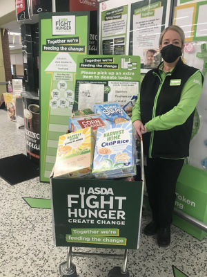 Fight Hunger  | Asda Blackburn