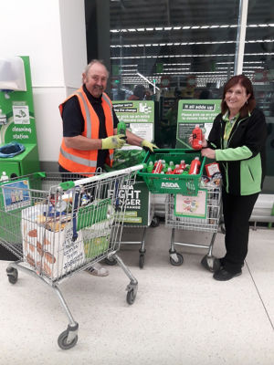 Food bank donations from Asda Poole | Asda Poole