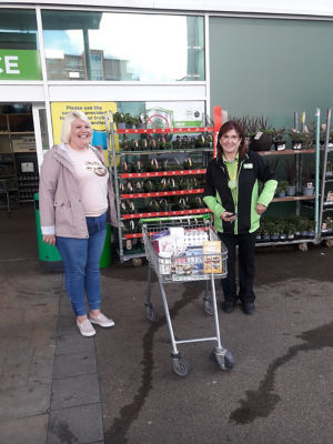 Asda Poole Forest holmes donation | Asda Poole