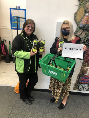 Donation to Buckstones Primary School  | Asda Shaw