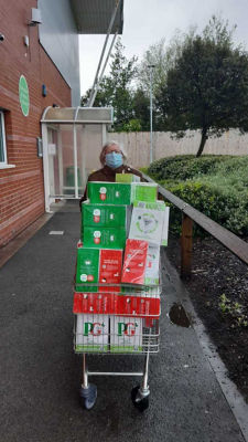 Homestart Conwy grant | Asda Llandudno