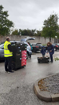 Homestart Conwy grant | Asda Llandudno