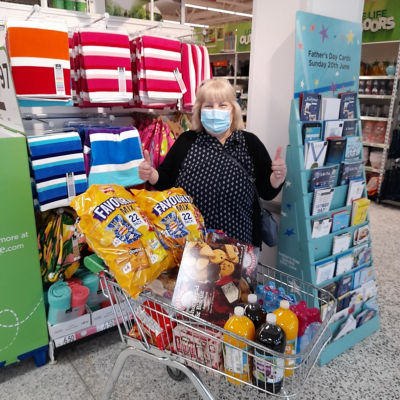 Nurses give thanks | Asda Morley