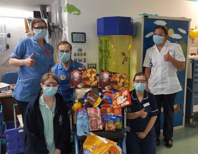Nurses give thanks | Asda Morley