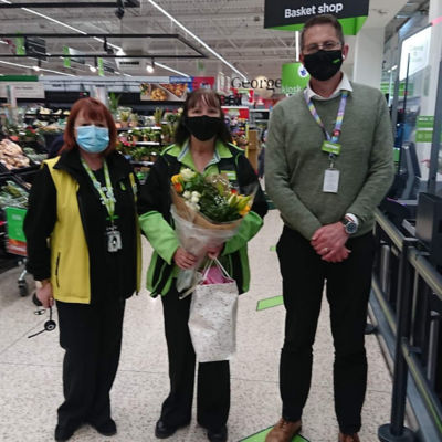 Happy retirement Elaine  | Asda Plymouth