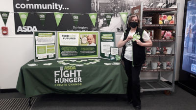 Fighting hunger together  | Asda Darlington
