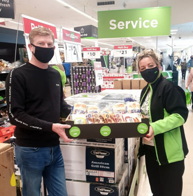 Donations for Breakfast Club. | Asda Sutton in Ashfield