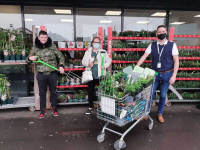 Kear Campus donation | Asda Blantyre