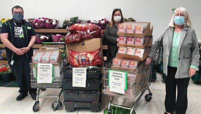 Supporting Communities Grant  | Asda Huyton