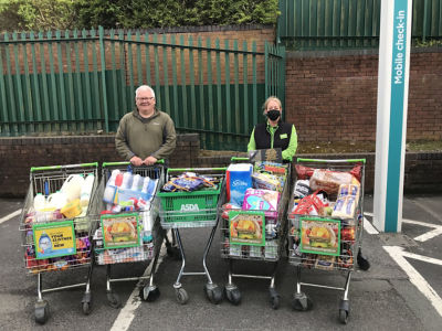 St George’s Scout Club grant | Asda Blackburn
