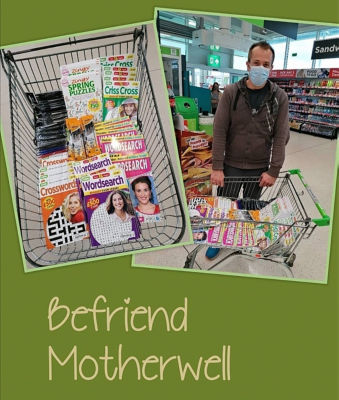 Befriend Motherwell Donation | Asda Motherwell