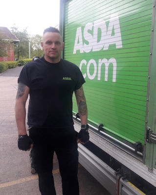 Steve prepares for extreme marathon quest | Asda Gosforth