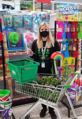 Donation for Walton Primary School's wellbeing garden  | Asda Clacton-on-Sea