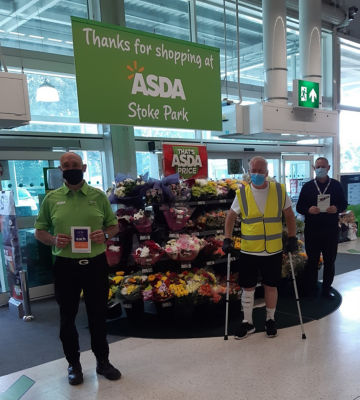 Andy's an inspiration to us all | Asda Ipswich Stoke Park