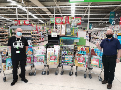 Foundation grant for The Canaan Trust | Asda Long Eaton