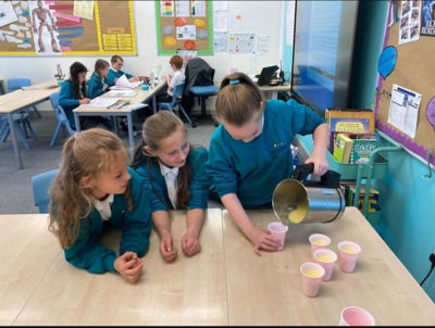 Helping pupils know their fruits! | Asda Plymouth