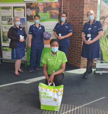 Treats for our nurses | Asda Killingbeck