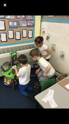 Colleagues of the future school donation  | Asda Derby