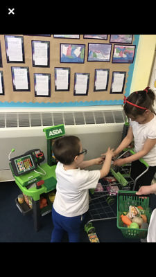 Colleagues of the future school donation  | Asda Derby