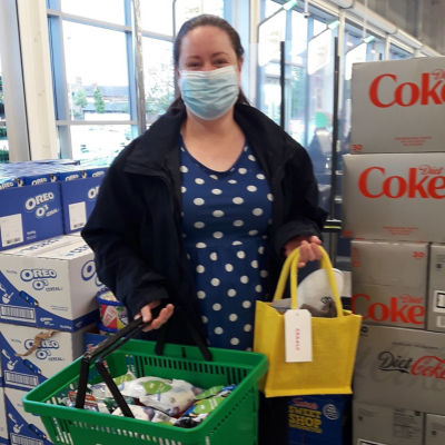 CRADLE CHARITY DONATION  | Asda Reddish