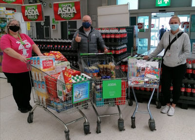 Supporting Communities Grant for Lanarkshire Deaf Club SCIO  | Asda Motherwell
