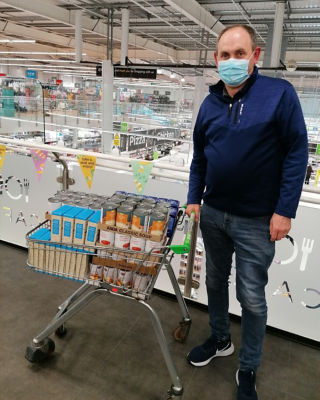 Motherwell Foodbank Donations  | Asda Motherwell
