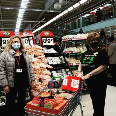 FACT donation | Asda Gateshead
