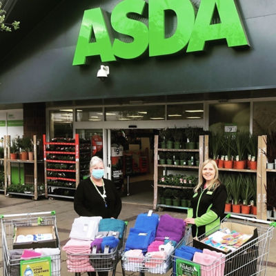 Grant to hospice | Asda Waterlooville