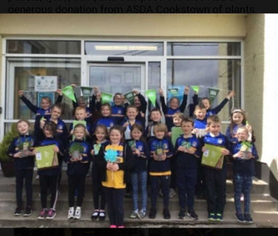 Ballylifford Primary School Fight Hunger  | Asda Cookstown