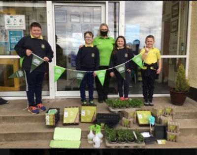Ballylifford Primary School Fight Hunger  | Asda Cookstown