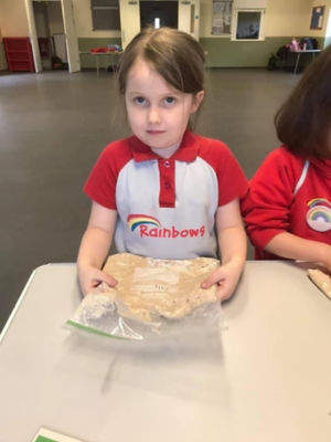 Baking Bread with Rainbows 1st Ware 🌈  | Asda Ware