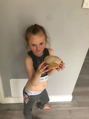 Baking Bread with Rainbows 1st Ware 🌈  | Asda Ware