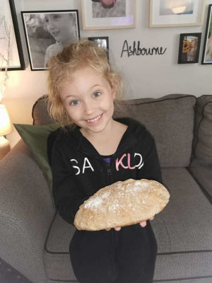 Baking Bread with Rainbows 1st Ware 🌈  | Asda Ware