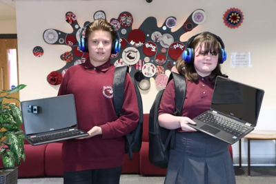 Lap top donation  | Asda Crewe
