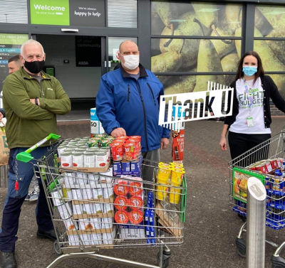 Grant to community kitchen | Asda Burnden Park