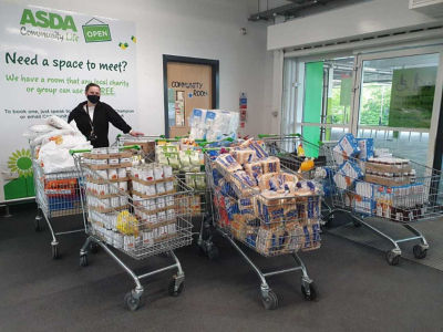 Grant for Tinsley Tummies | Asda Sheffield Drakehouse
