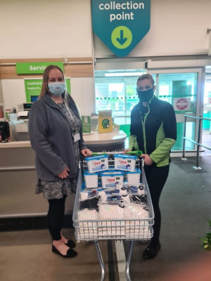 DONATION TO RED MARSH SCHOOL | Asda Fleetwood