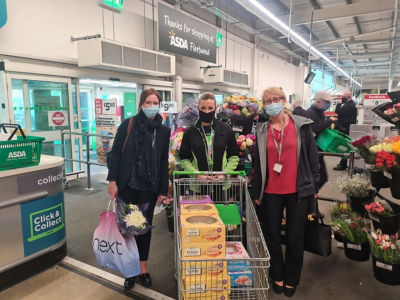 Chaucer school celebrating birthdays!! | Asda Fleetwood