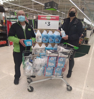 Stafford Baby Bank Support | Asda Stafford