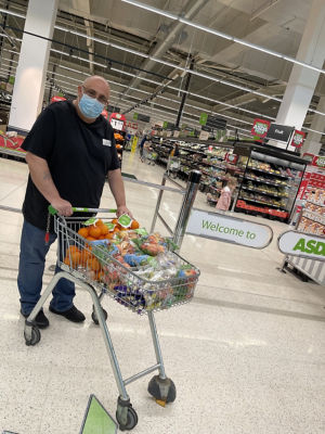 Donation to care Residents | Asda Feltham
