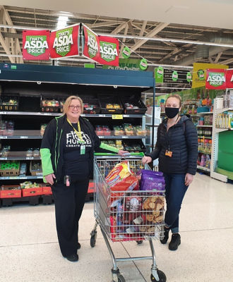 Centre 33 donation | Asda Cambridge