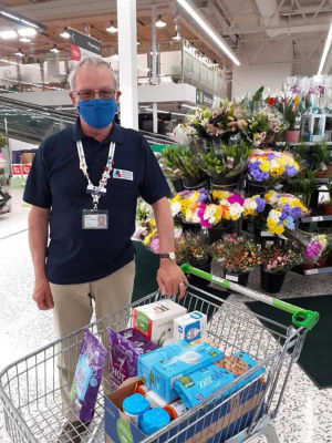Veterans Outreach Support donation  | Asda Fareham