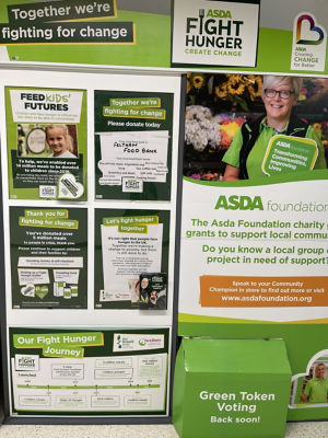 Fight Hunger | Asda Feltham